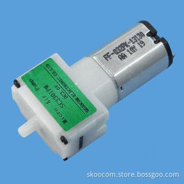 Smallest pump for dressing wounds